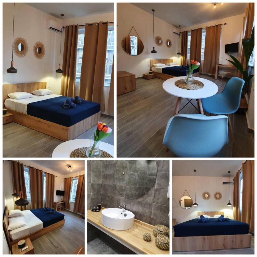 The 9 Project - Thessaloniki City Centre ภายนอก รูปภาพ